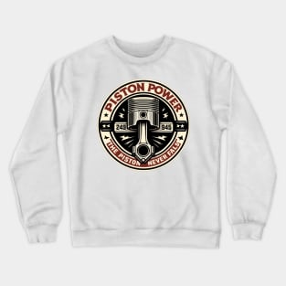 Piston Crewneck Sweatshirt